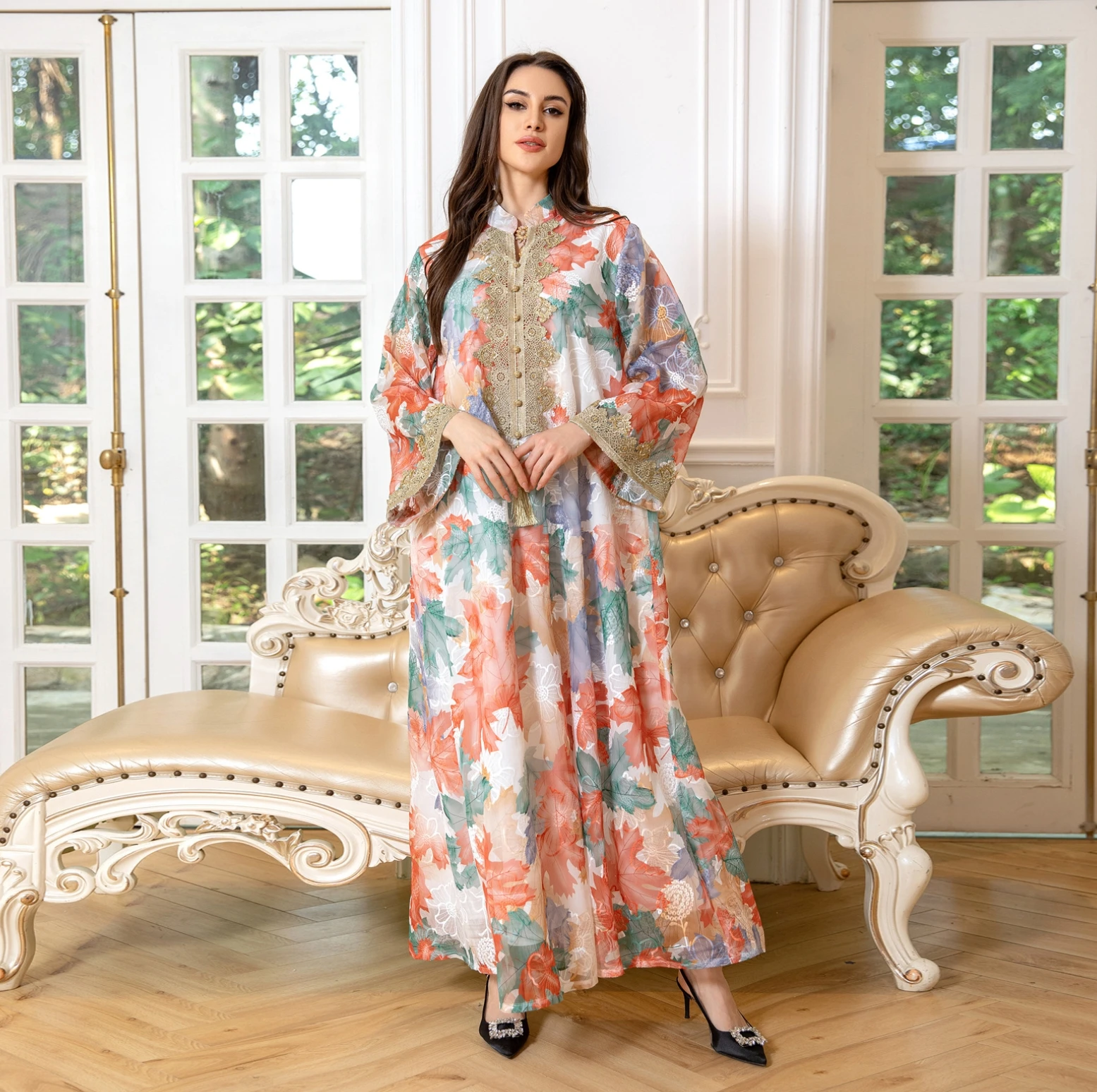 Traditional Muslim Clothing Arabian Women Dubai Abaya Fancy Embroidery Flower Floral Modest Dress| Alibaba.com Traditional Muslim Clothing Arabian Women Dubai Abaya Fancy Embroidery Flower Floral Modest Dress| Alibaba.com