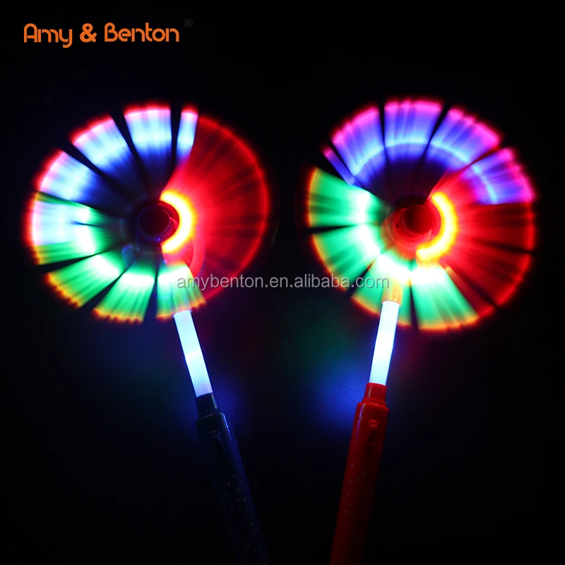 
 Популярные волшебные палочки со светодиодной подсветкой, яркие светящиеся палочки-ветряные мельницы, светящиеся праздничные игрушки для детей  