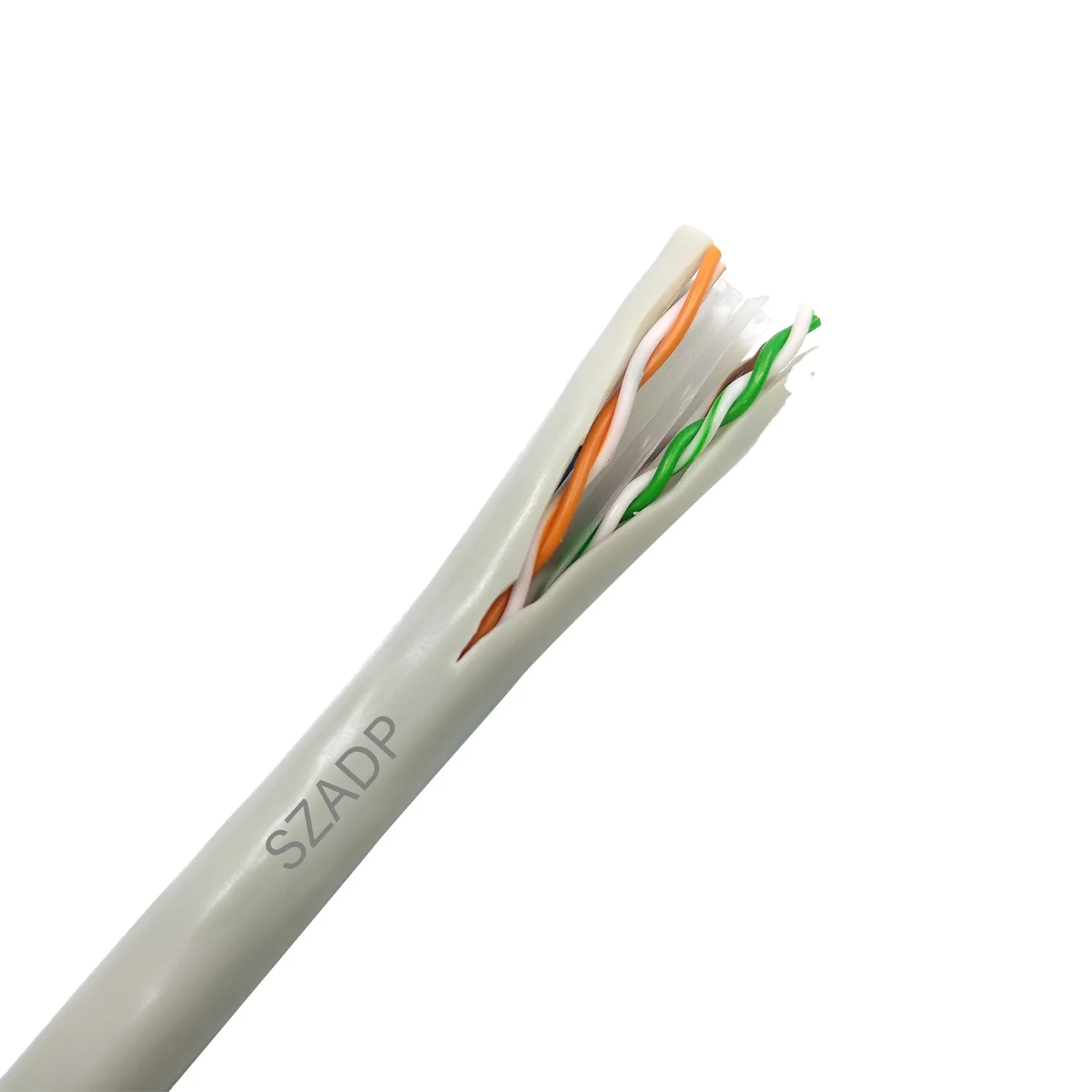 FTP/UTP Cat6 Cat6a  Lan Cable For Network Patch Cord ADP Lan Cable  Szadp Good Quality Pass Test 1GB