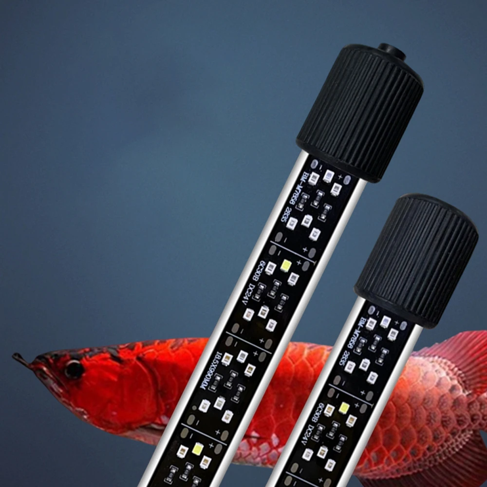 Luce LED Per Acquario 3W RGB - Impermeabile IP67, Timer Auto, Effetto Alba/Tramonto
