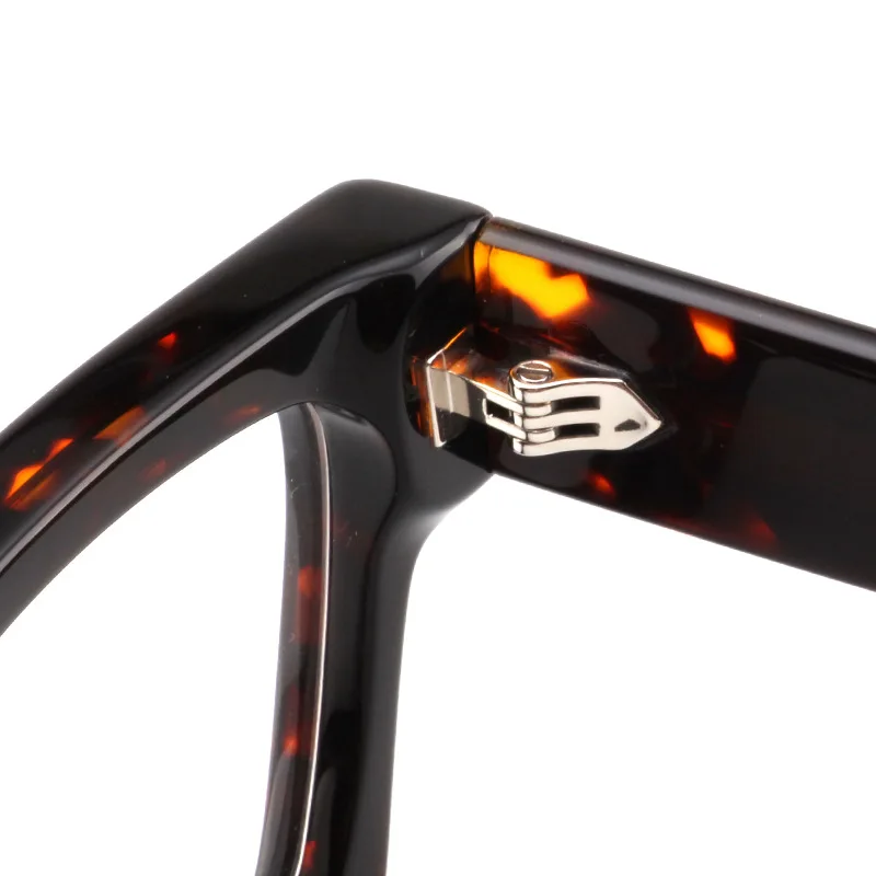 2026 Customized Logo Fashion Optical Glasses Frame Men Wholesale Handmade Eyewear Retro High Quality Acetate Eyeglasses Frame