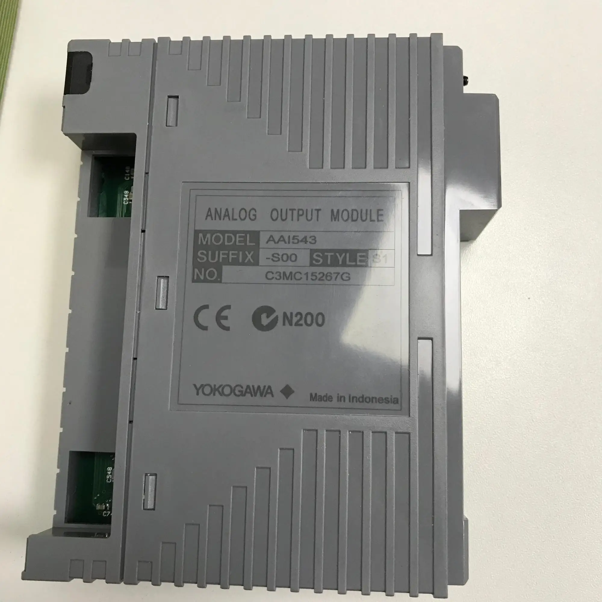 Original Yokogawa Analog Output Module (DCS) AAI543-S00 S1 4-20mA