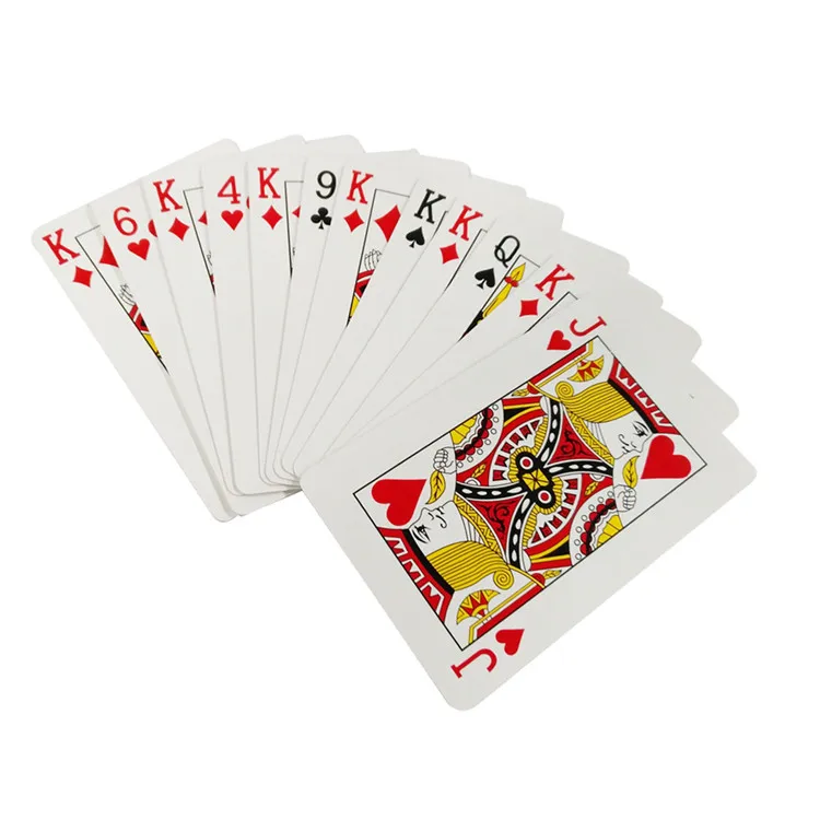 Daseng magic :Paper Advertising Magic Playing Card