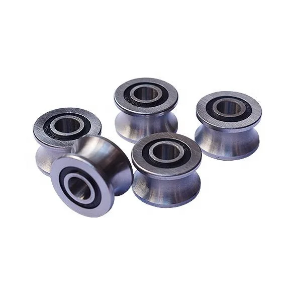 8mm Pulley Wheel Bearing Z12 T22 U22 TU22 for Guide Rail