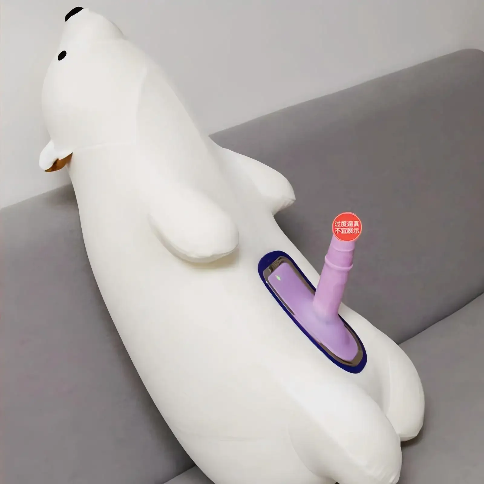 Intimate Bear Pillow Couple Masturbator Vibrator Remote Control Sexy  Machine Automatic Thrusting Vibrating Dildo Machine Sex Toy