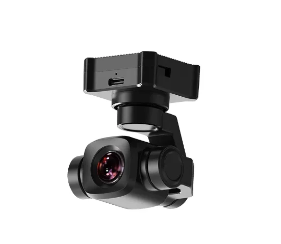  A8 Mini 4K 8MP Ultra HD 6X Digital Zoom Gimbal Camera PTZ Camera UAV Pod Load AI Intelligent Recognition and Tracking