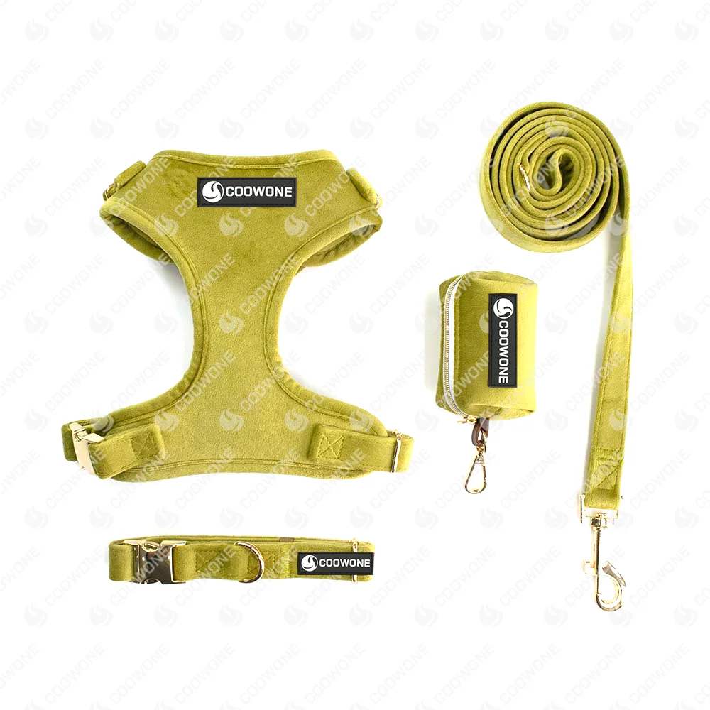 Personalized Design Pet Dog Harness Set Dog Training Collar And