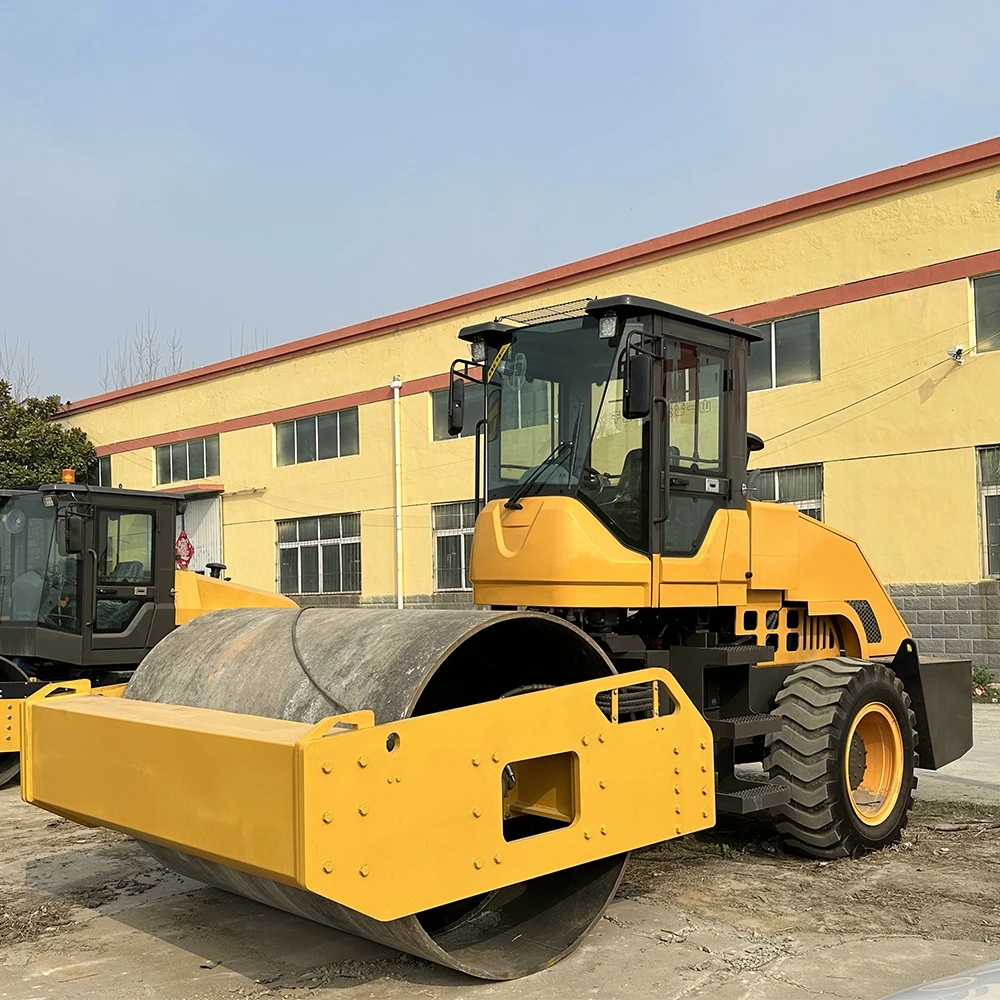 10 Ton Tandem Vibratory Roller Compactor Asphalt Roller Road Roller