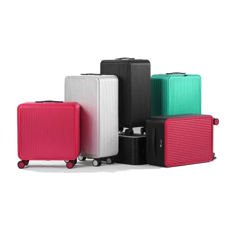 Travel business Trolley Case Suitcase Aluminum Magnesium Alloy Carry-on Luggage case