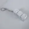 Round hat  white Snake chain without lights