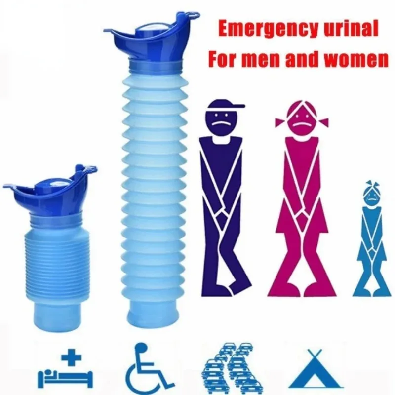Bottiglia Orinatoio Portatile Unisex Da 2000 Ml - Raccoglitore Urine Per Uomini E Donne, Ideale Per Viaggi, Camping E Assistenza Pazienti