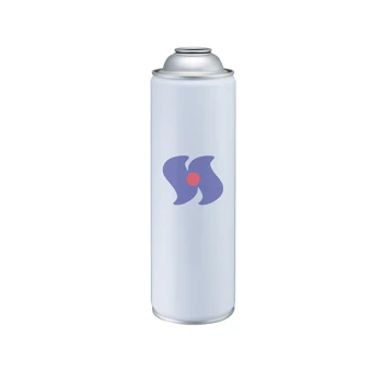 70*253mm High Pressure Empty Aerosol Metal Tin Spray Can with CMYK Printing on Empty Aerosol Containers