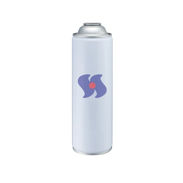 70*253mm High Pressure Empty Aerosol Metal Tin Spray Can with CMYK Printing on Empty Aerosol Containers