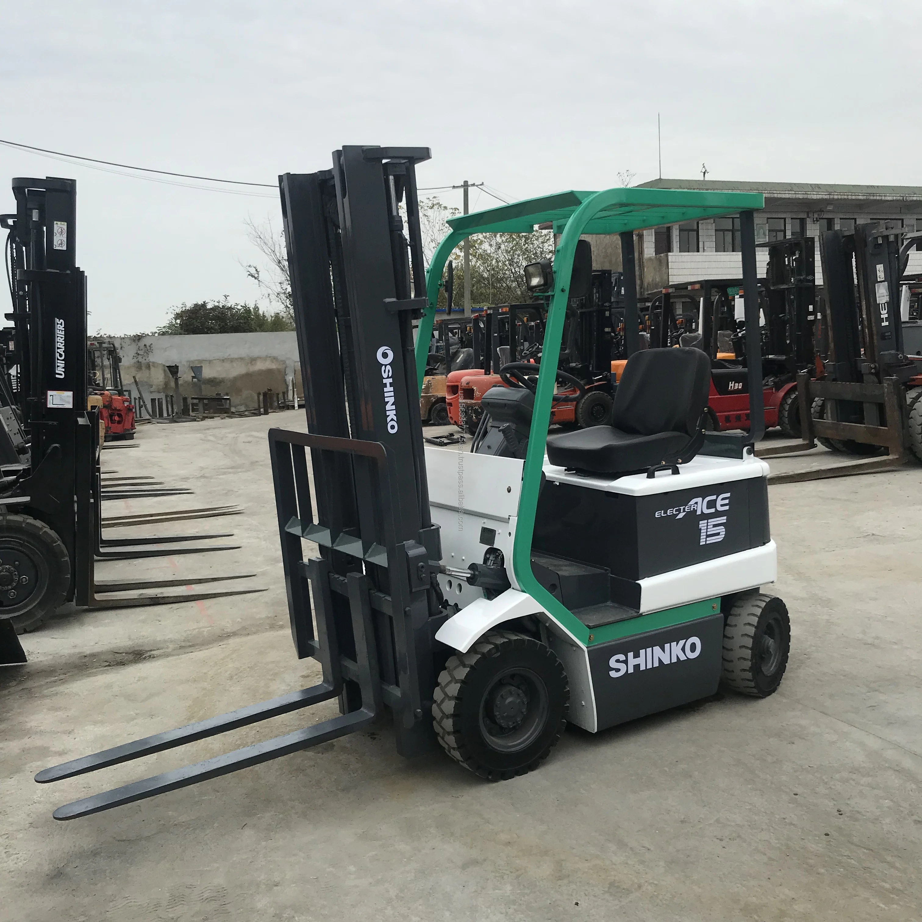 SHINKO 15 Manual Diesel Electric Forklift - Top Performance