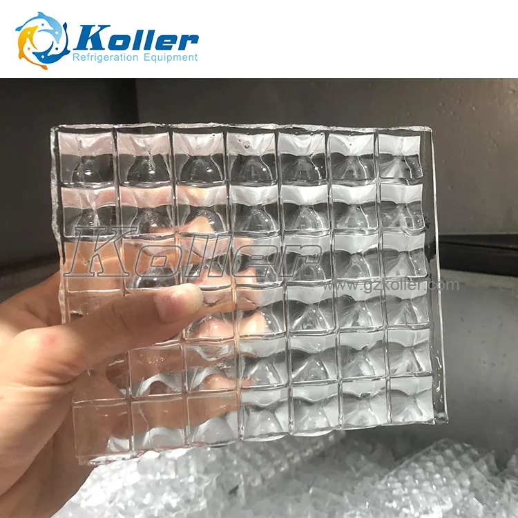 20t Cube Ice Making Machine for Ice Factory Plant Industrial Use Koller