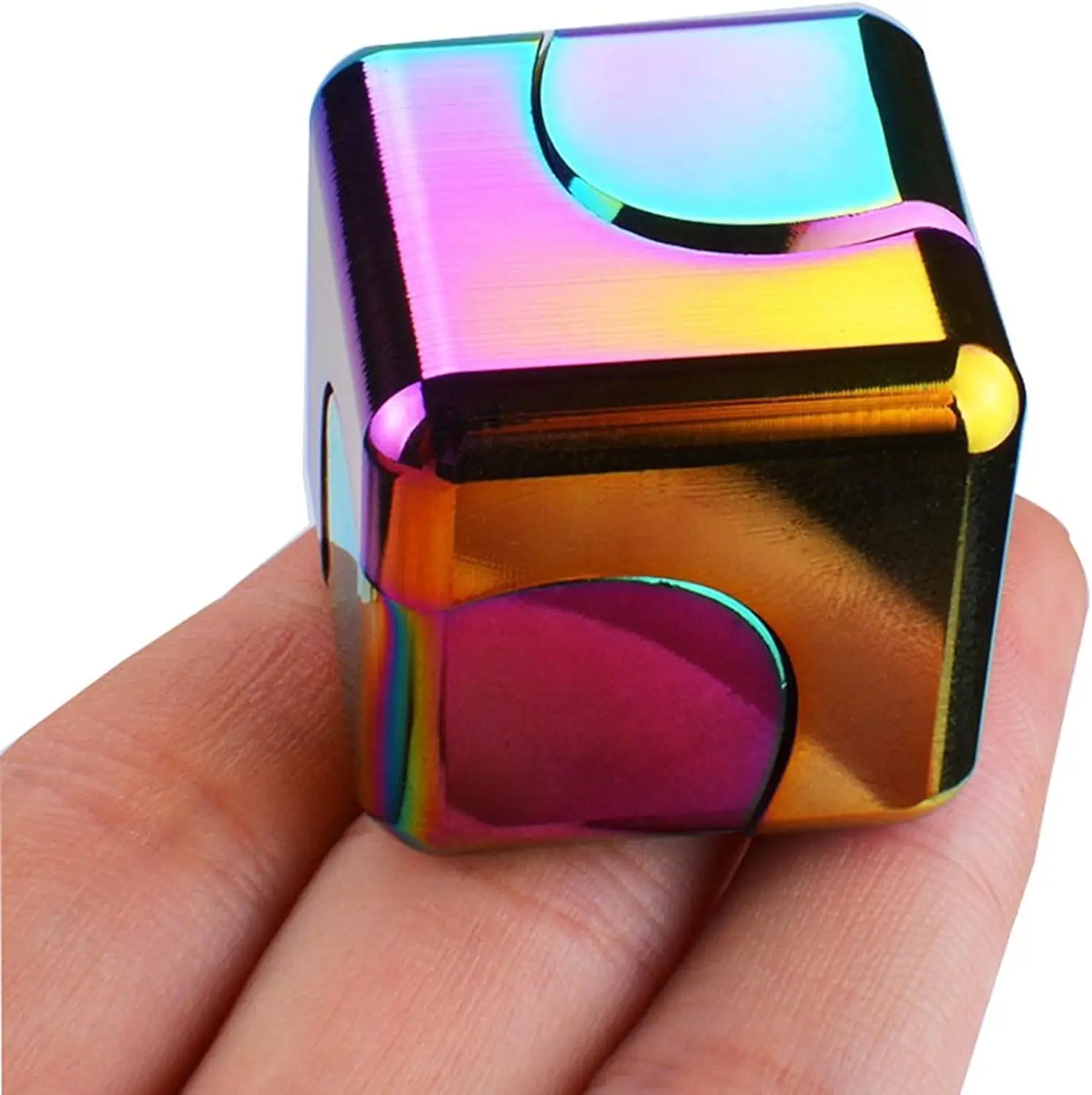 Fidget Spinner Toys Cube , Office Toys Anxiety Figette Sensory Toy
