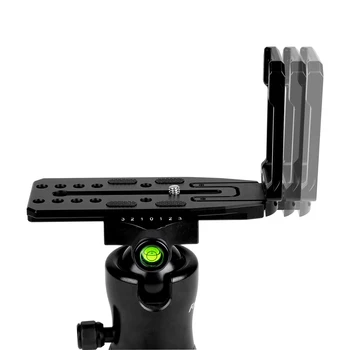 Camera Tripod L Shaped Adapter Plate Universal Quick Release Clamp Camera Accessories Camera Quick Release Clamp detail image