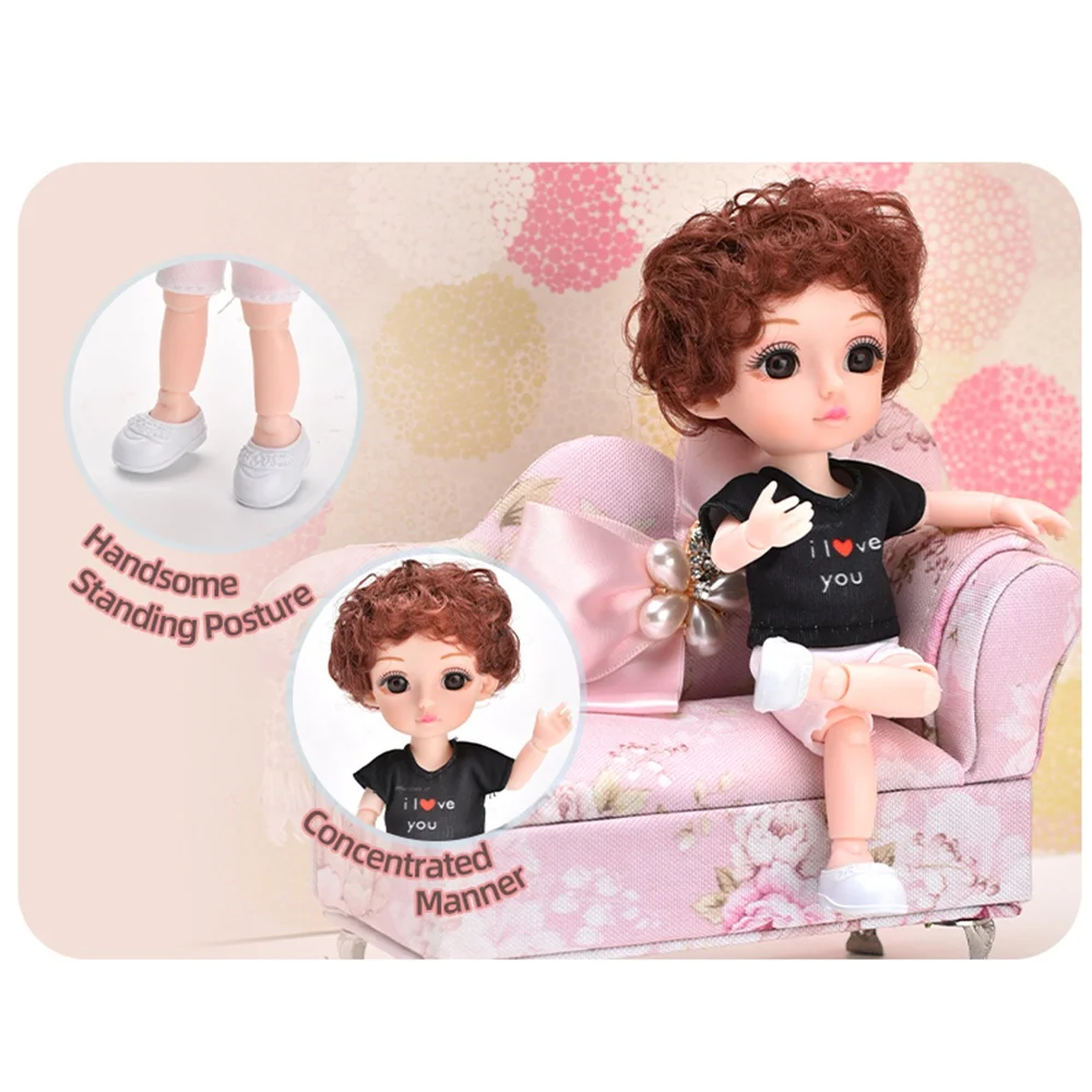 movable doll set