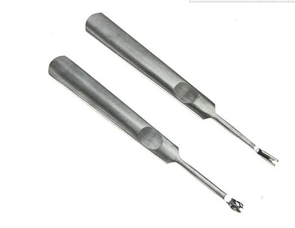 Устройство для прорезывания пазов подходит кожевенного траншеекопателя из нержавеющей стали и твердой кожи устройство