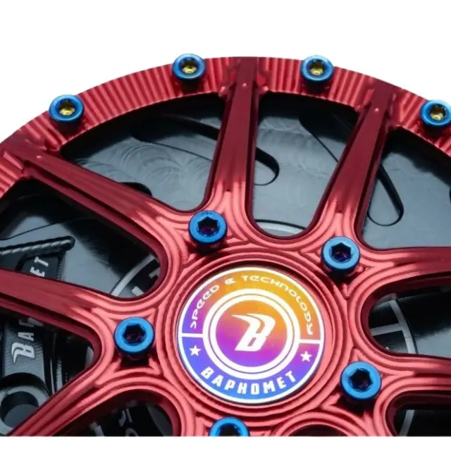 For Baphomet Protective Engine Cover for YAMAHA TMAX2017-2021 Tmax530 Tmax 560 Motorcycle Parts