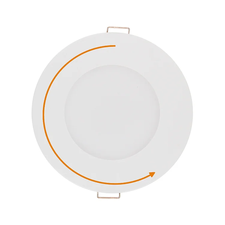 Competitive Price Commercial Use Recessed Down Light 6W 8W CCT Adjustable Dimmable LED Downlight