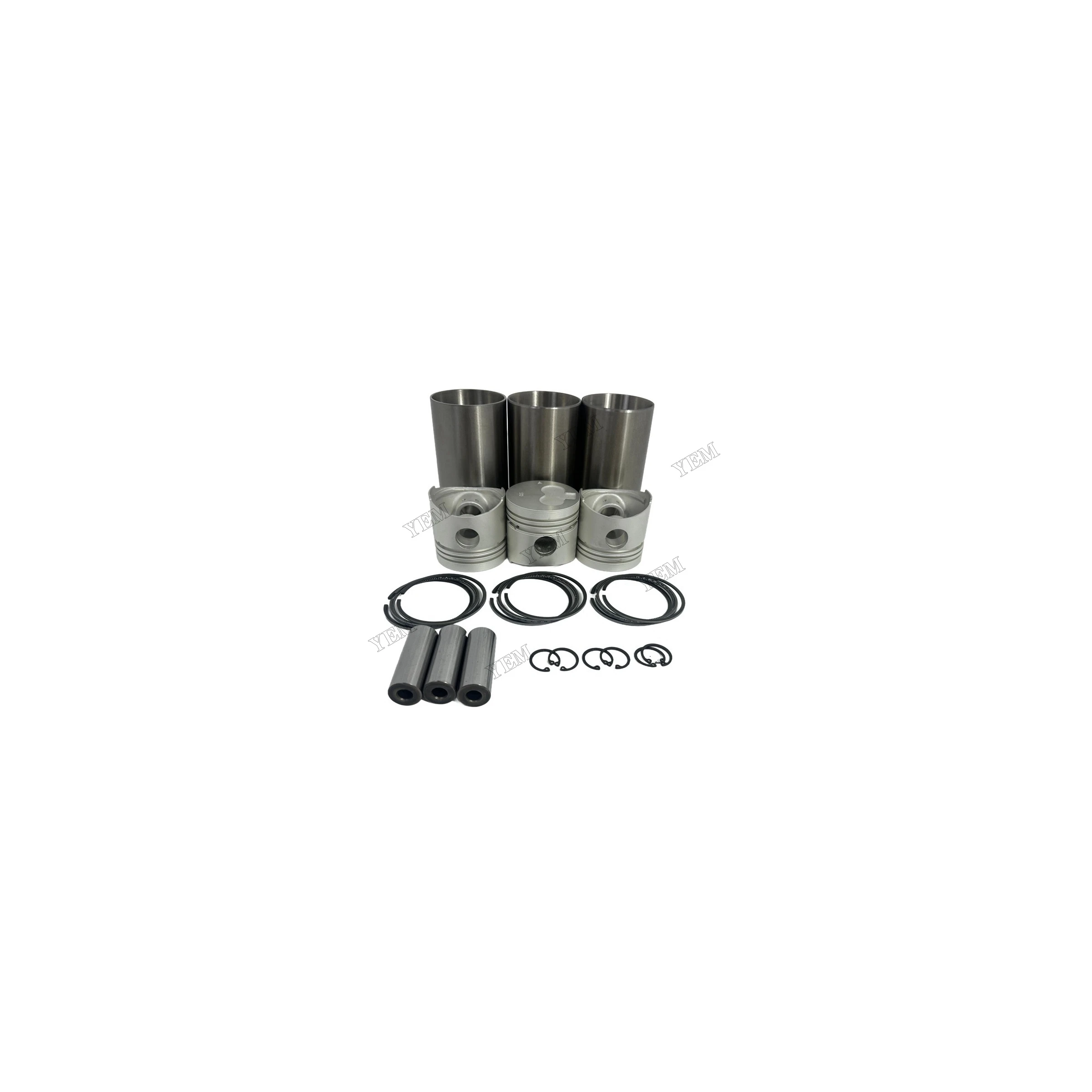 K3E Cylinder Liner Kit Fits for Mitsubishi Industrial Machinery Engine Parts