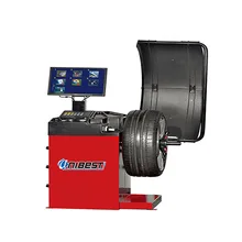 Professional top-range tire machine wheel balancer with video,Laser positioning of weights