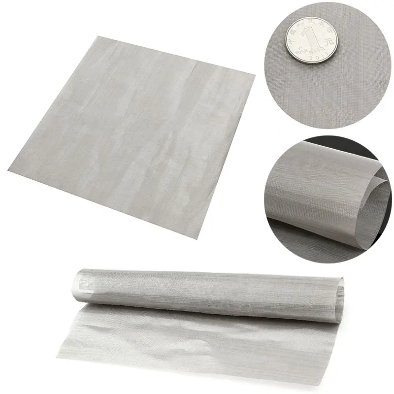 Window Screen Woven Flexible Netting Filter Bunnings 300 Micron Stainless Steel Wire Mesh