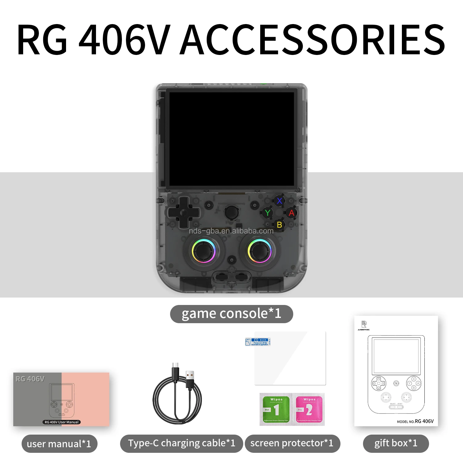 ANBERNIC RG406V - Retro Games on a New Android 13 System