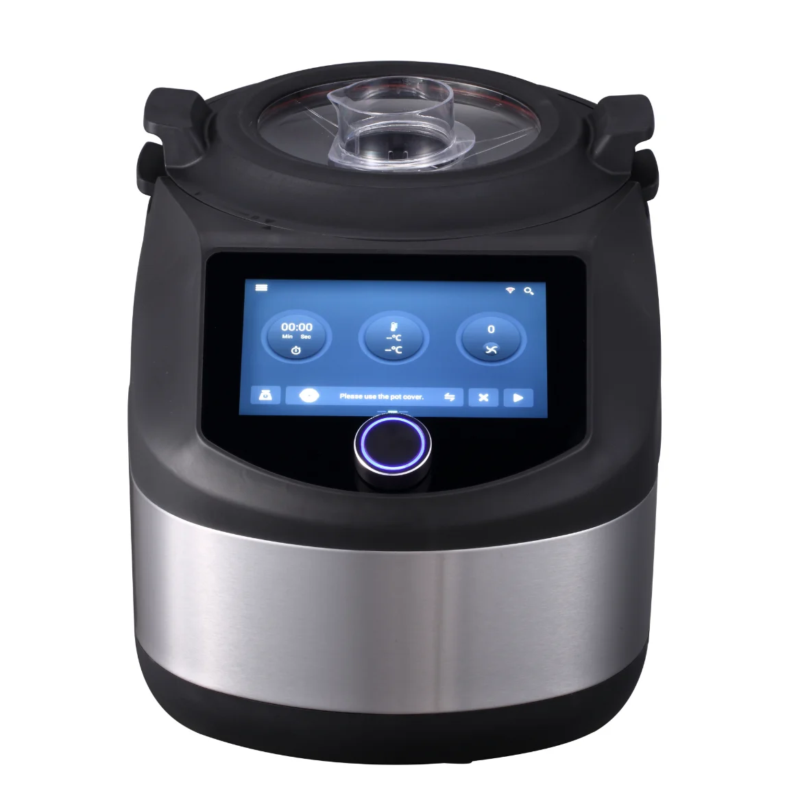 Multi-function Thermomixer Electric Smart Kitchen All in One Cooking  Robot Food Processor