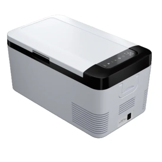 12V DC Compressor Mini Car Fridge Freezer Refrigerator Black Sports Ce Audi ABS 60W Freezers for Cars 100l Freon 6 Months 100