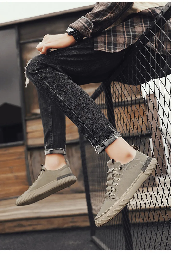 Wholesale Hot Selling Stylish Business Casual Men Sneakers Office