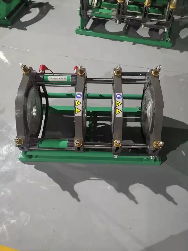 Cnc Hdpe Automatic Thermo fusion Machines Range 63 to 250 mm for Lima Peru
