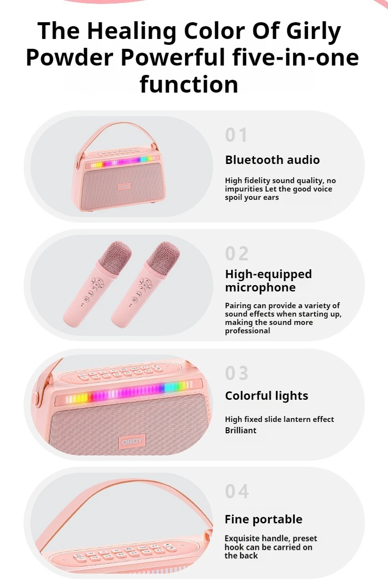 Voice Amplifier YS3 Dual DSP Sound Voice Amplifier Teachers  for Outdoor K Song Classroom Lecture(pic9)