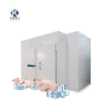 Selectable  Compressor Refrigerator 40 Feet Cold Room Modular Cooler Room for  Drinks and Vegetables