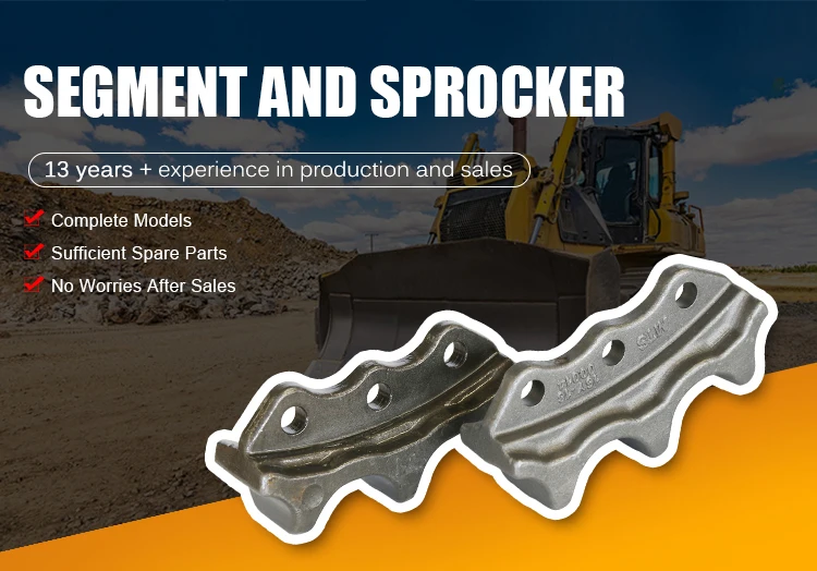 Sprocket Segment Bulldozer Sprocket D85 Bulldozer Sprocket Segment D60 ...