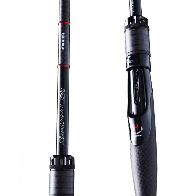 best custom bass rods