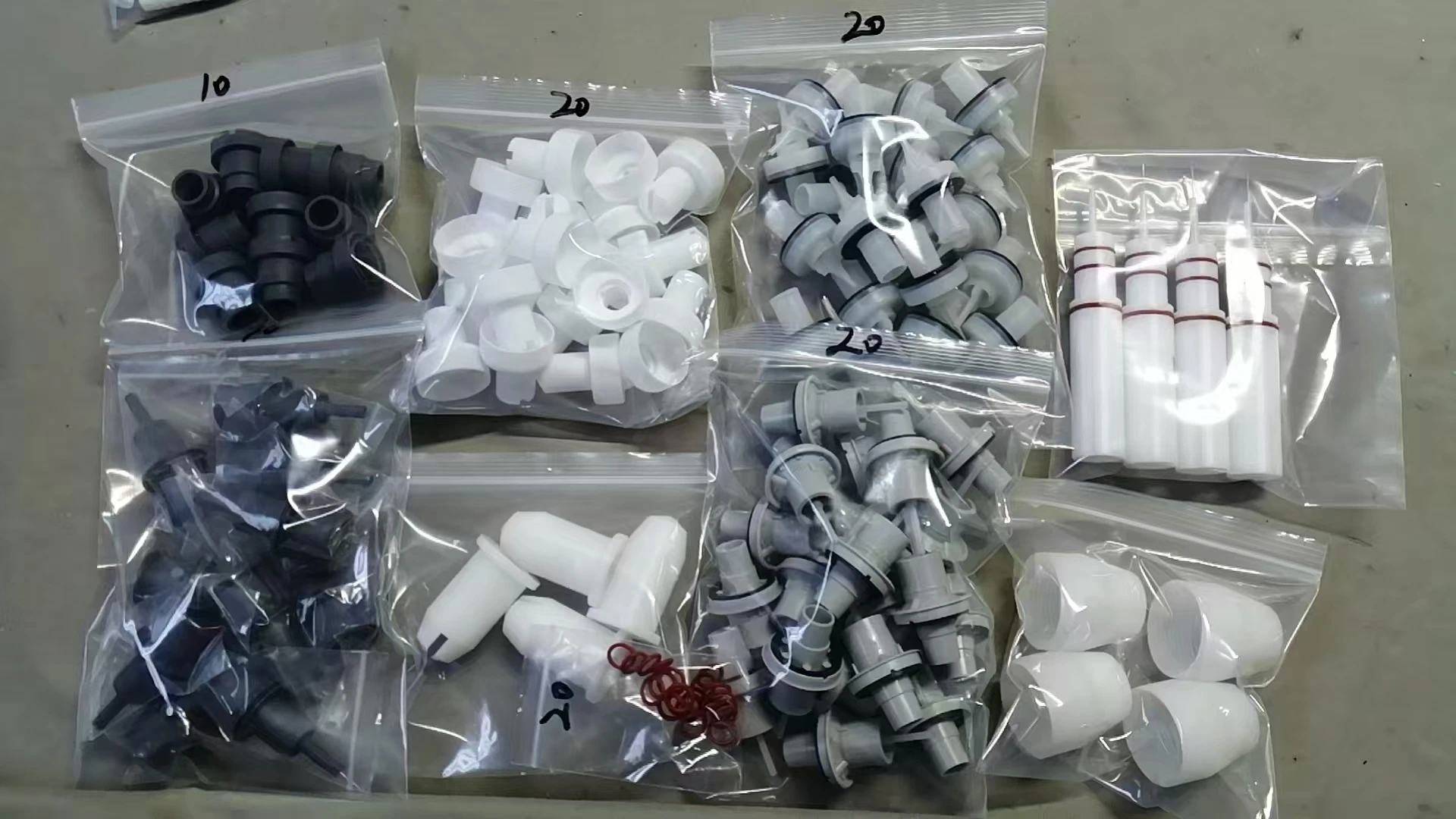 NON OEM 2323356 Nozzle Extension For X1 VL Manual Powder Spray Gun 3