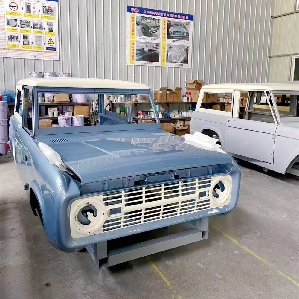 1966-1968-1977 Early Ford Bronco Body Shells for Restoration
