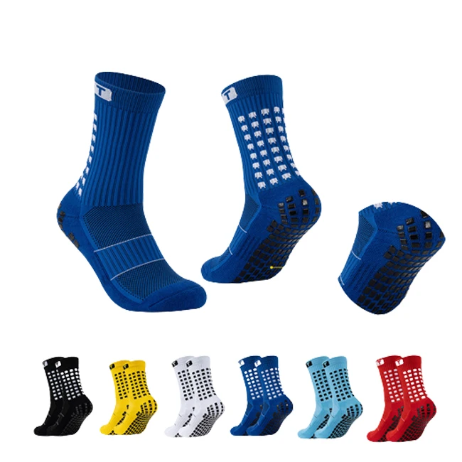 Custom Performance Sports Grip Socks Soccer Football Socks - Buy Grip ...