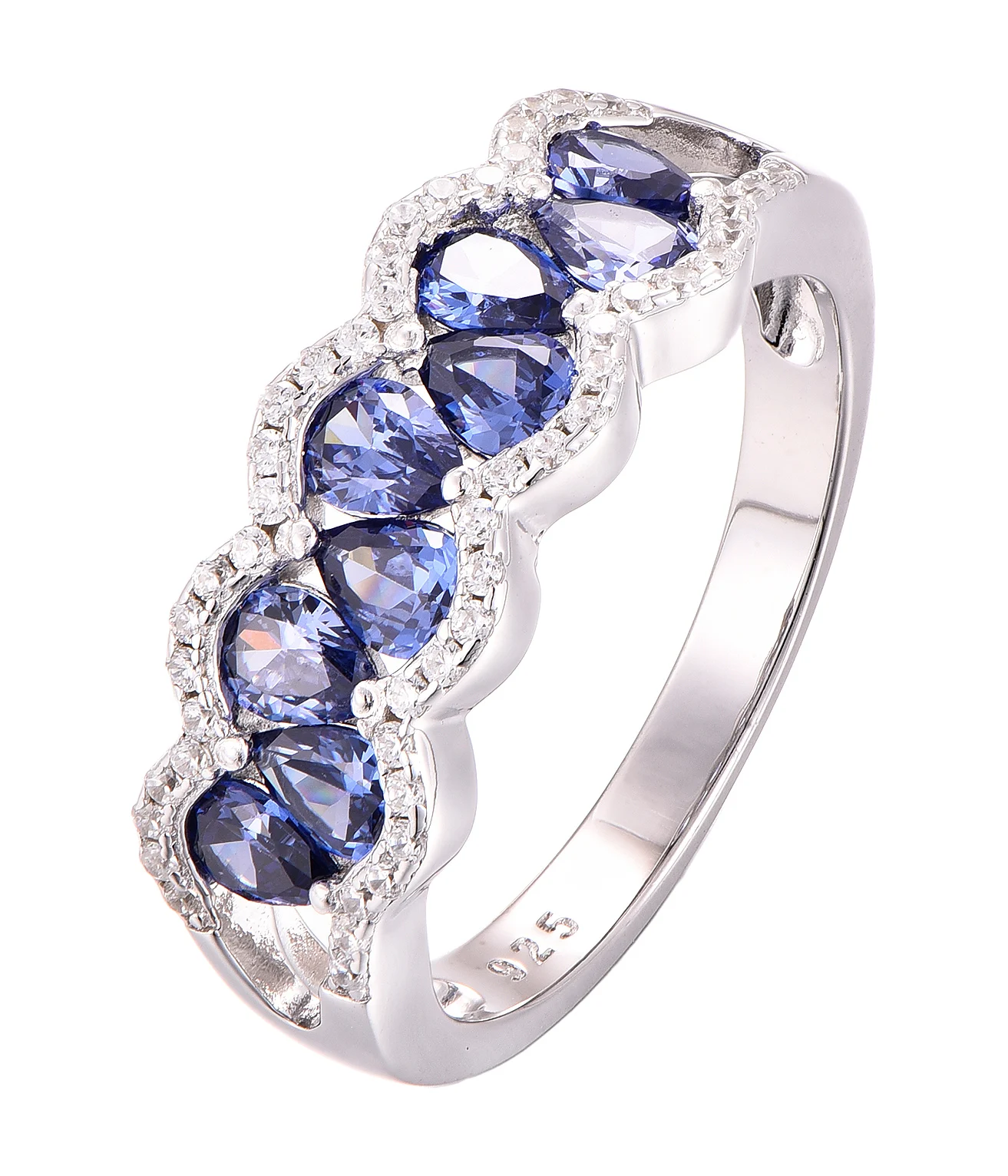 カスタムOemファインジュエリー925スターリングシルバー