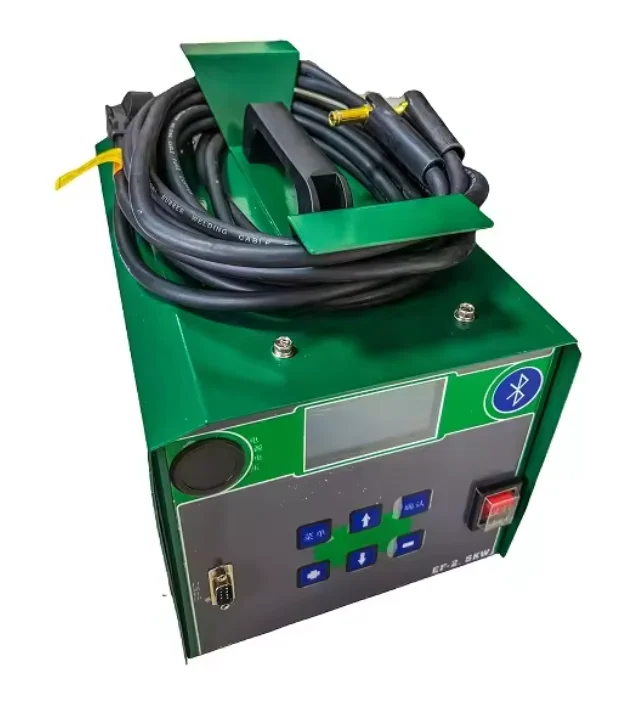 3.5KW HDPE PE Pipe Fitting Electrofusion Welidng Machine 315mm Electrofusion Welding Machine Pe Pipe