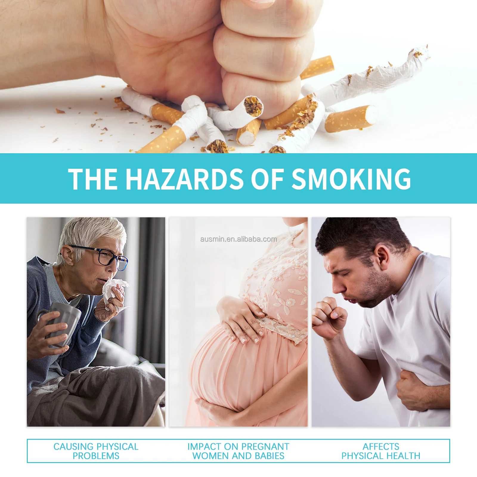 Quit Smoking Patches Smoking Cessation Anti Anxiety Improve Sleeping