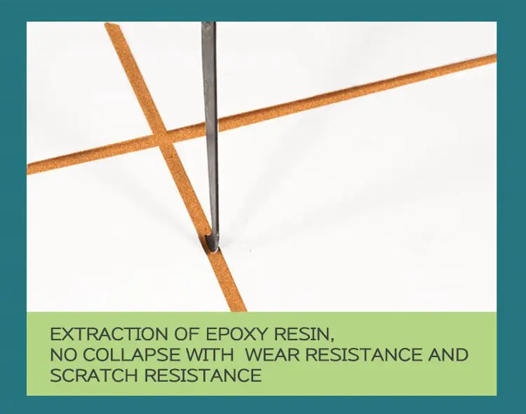 Environment Protection Epoxy Grout for Tiles Ceramic Joint Sealant Adhesive