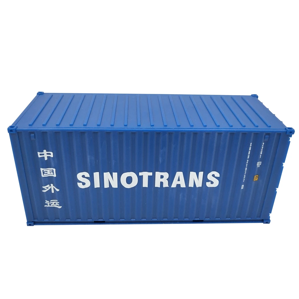 17cm 1:35 SINOTRANS shipping line container scale model scale model container model O.A.S ship model