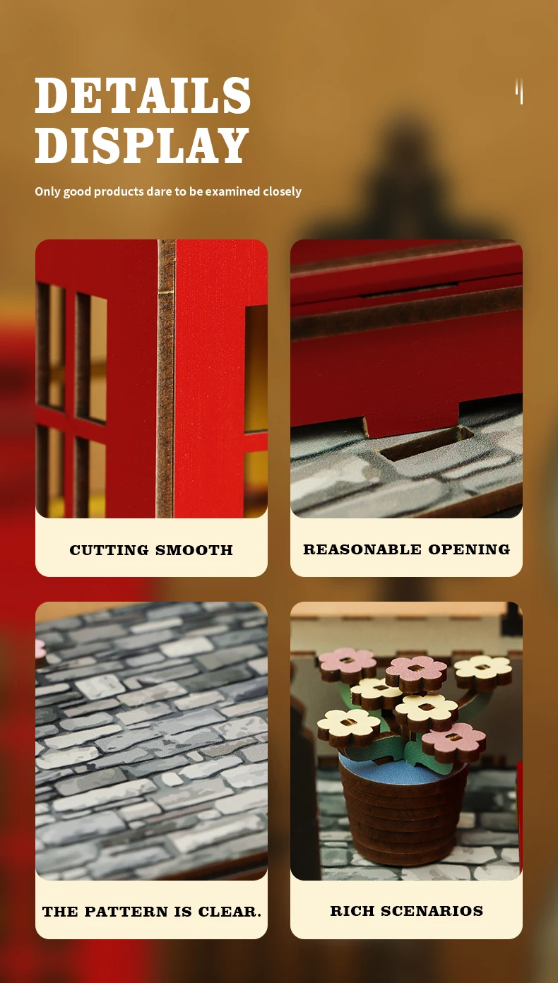 product ce certified 3d wooden puzzle laser cut diy toy puzzle games for holiday and birthday gifts-6