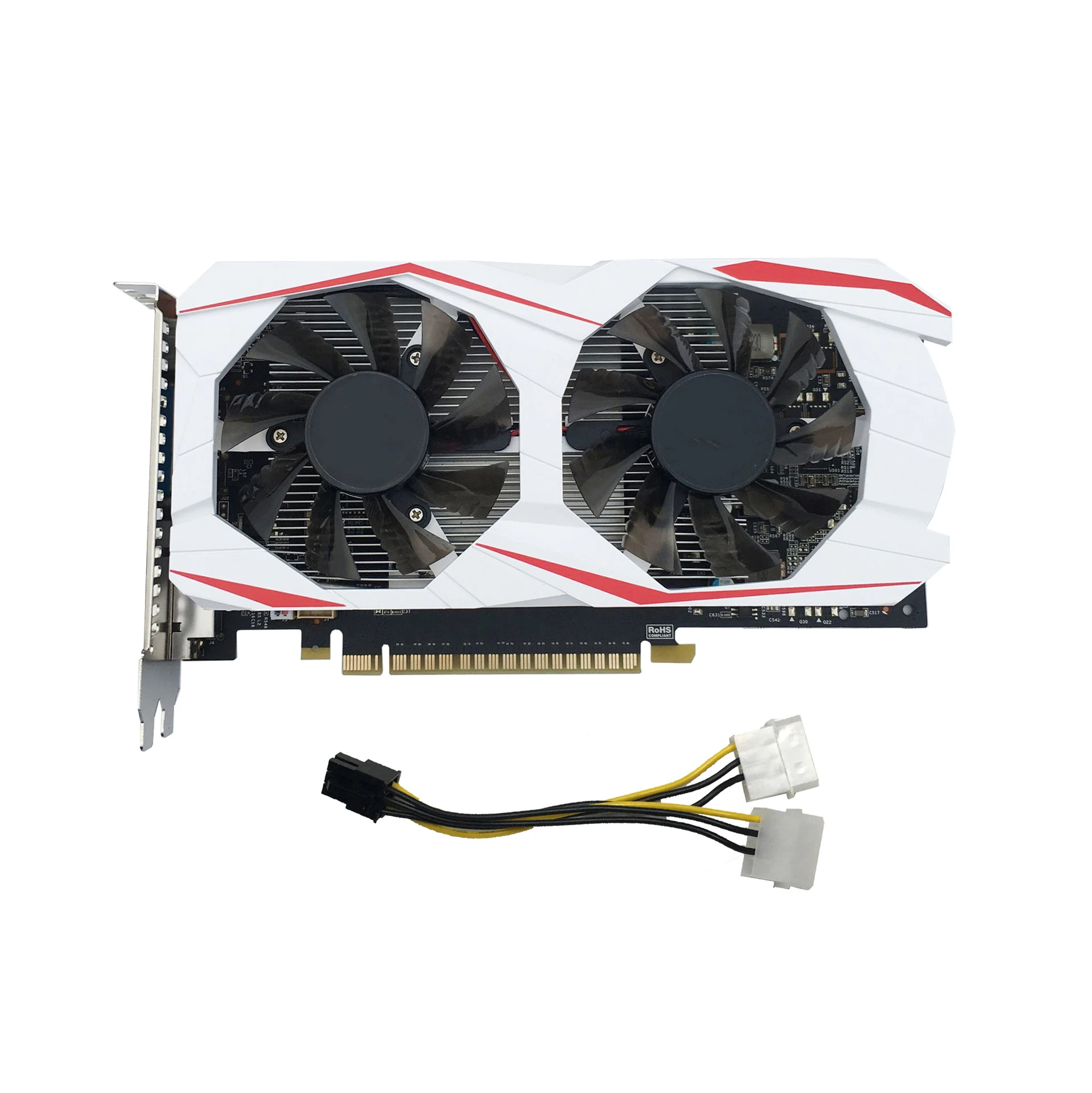 2022 Refurbished High Quality Graphics Card GTX 750 Ti 2GB 128Bit GDDR5 Video Cards for nVIDIA Geforce GTX 750Ti Used VGA Cards