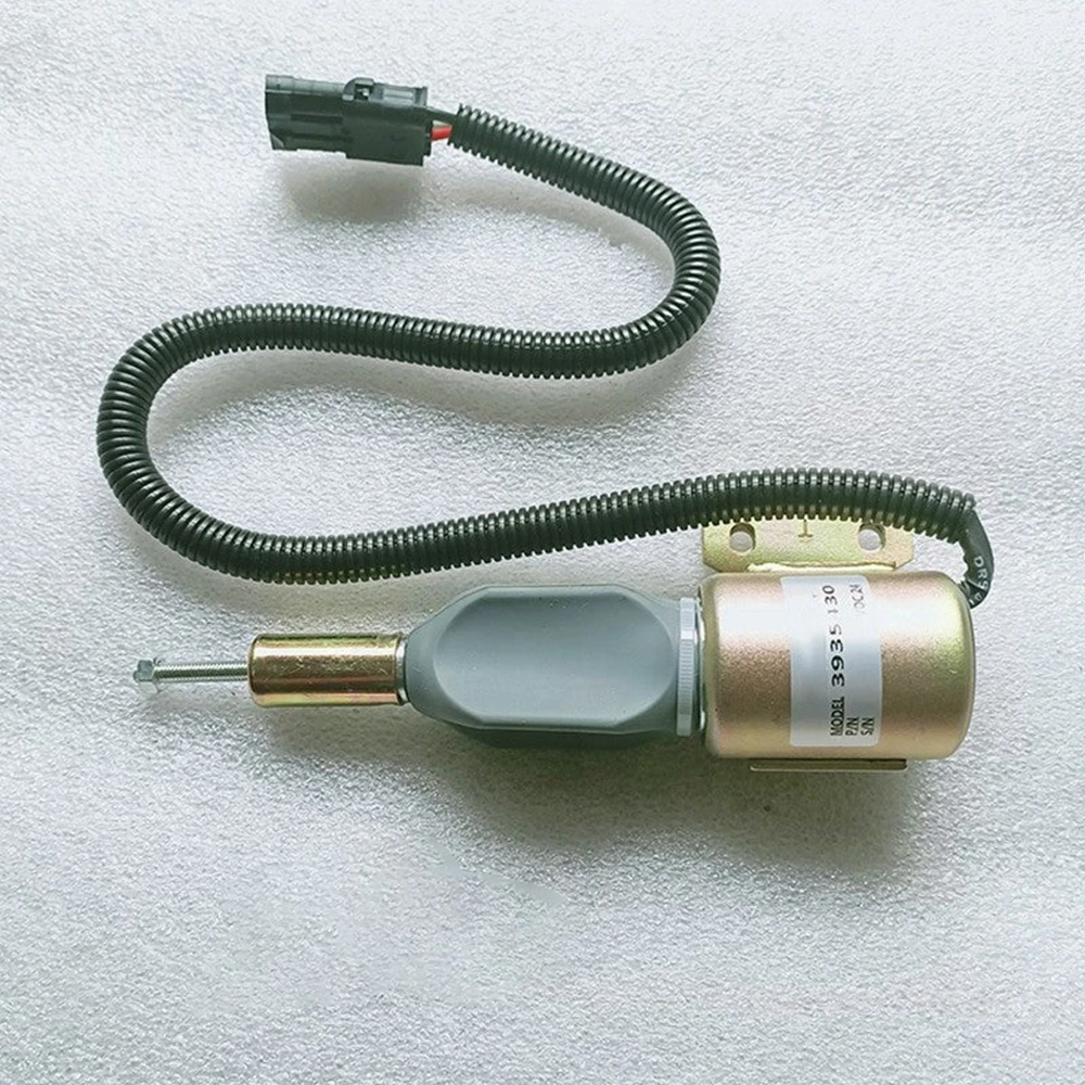 IZUMI Fuel Shutdown Solenoid SA-4892-24 3935430 6732-82-9110 for 6BT Industrial Engine Parts