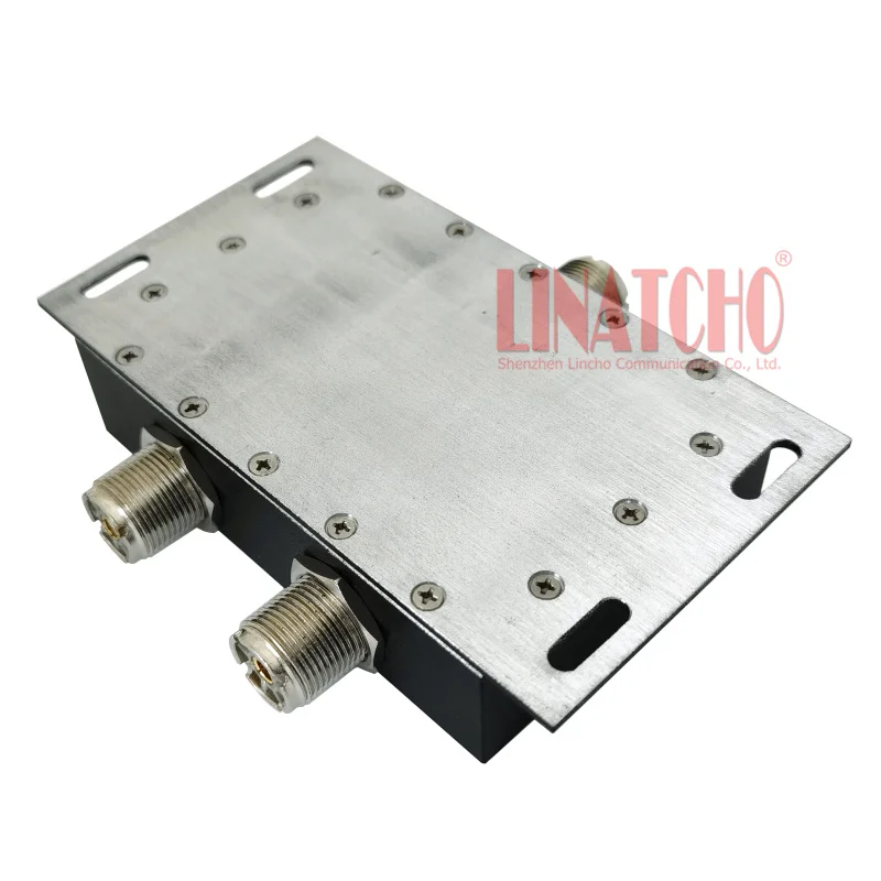 Ship Powder Divider LINCHO Ship Marine System AIS Antenna Power Splitter 2 Ways 136-174MHz ...