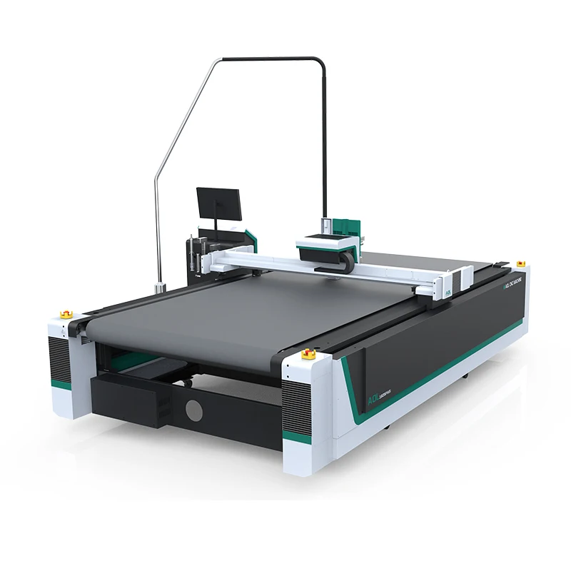 AOL Leather Automatic Car Mat Cutting Machine